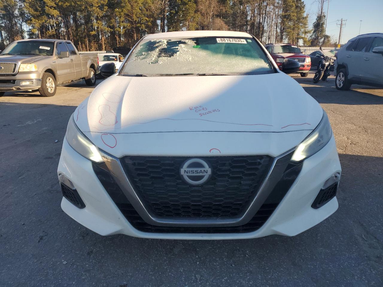2019 Nissan Altima VIN 1N4BL4CVXKC188807 Copart auction photo, all over / frame damage damage thumbnail 5