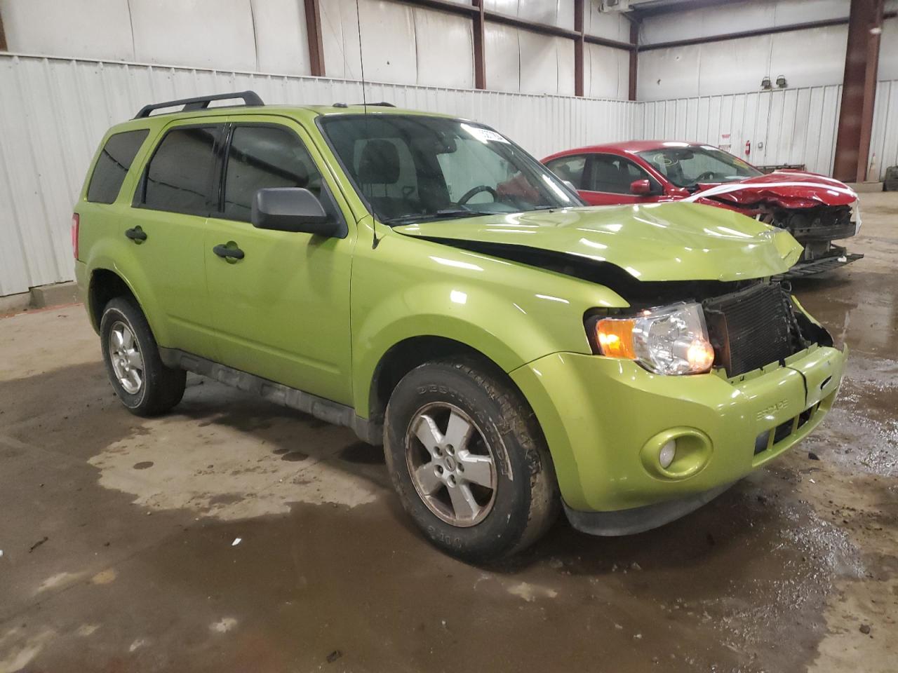 2011 Ford Escape VIN 1FMCU0D7XBKC62491 Copart auction photo, front end / side damage thumbnail 4