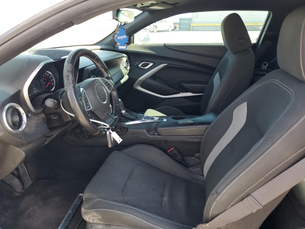 2017 Chevrolet Camaro VIN 1G1FB1RX3H0141658 Copart auction photo, front end / undercarriage damage thumbnail 7