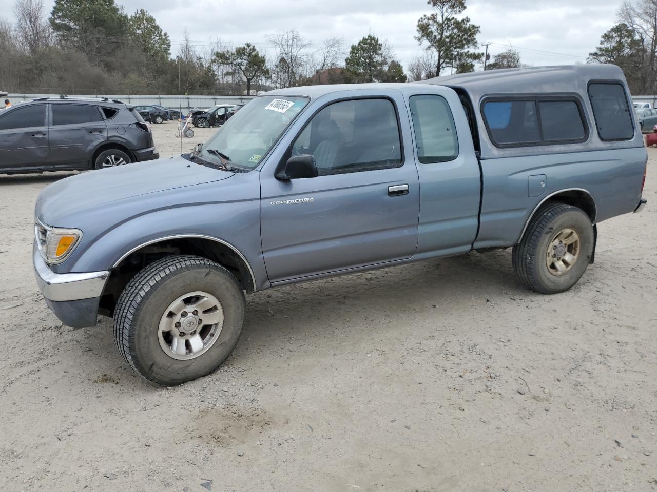 1997 Toyota Tacoma VIN 4TAWN72N2VZ286946