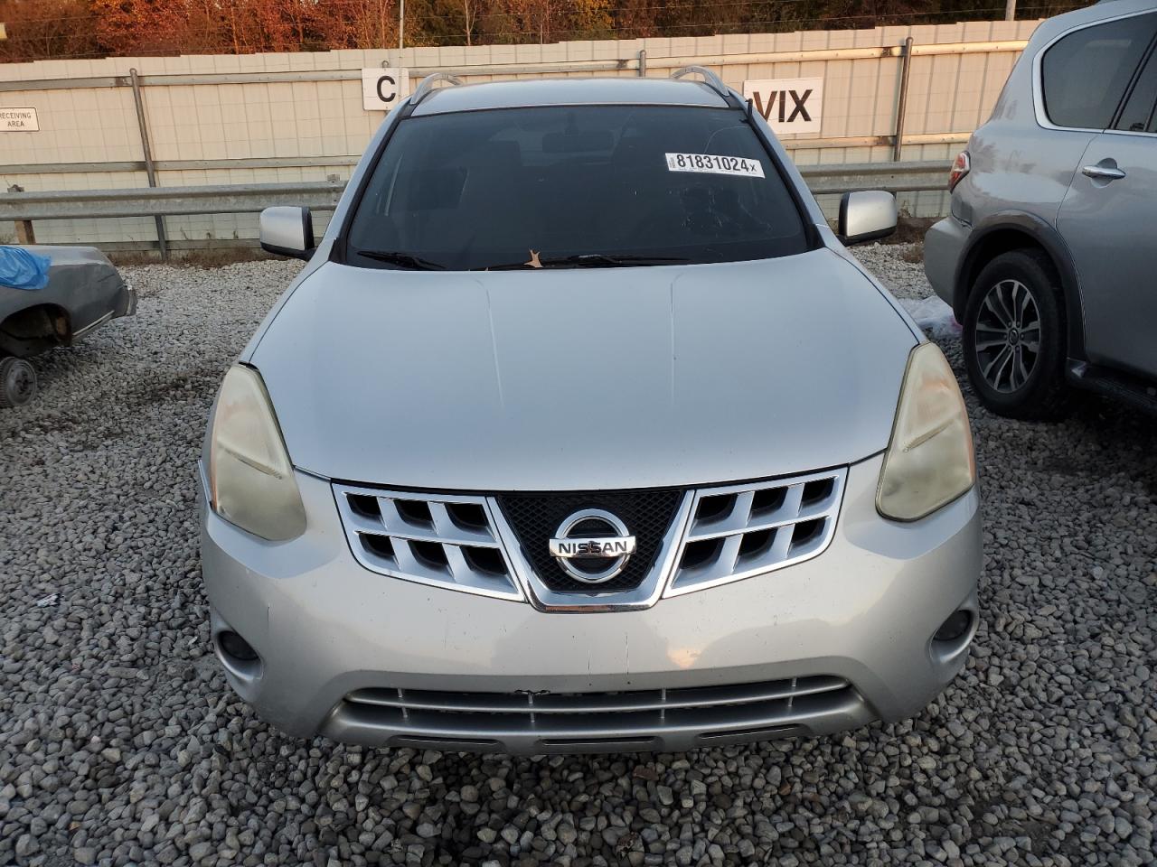 2011 Nissan Rogue VIN JN8AS5MT5BW183769 Copart auction photo, rear end damage thumbnail 5
