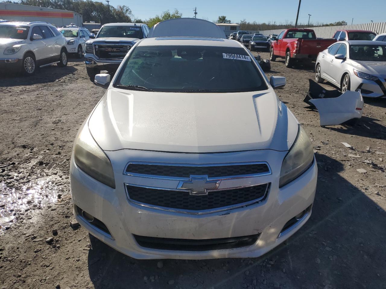 2013 Chevrolet Malibu VIN 1G11G5SX6DF222111 Copart auction photo, rear end damage thumbnail 5