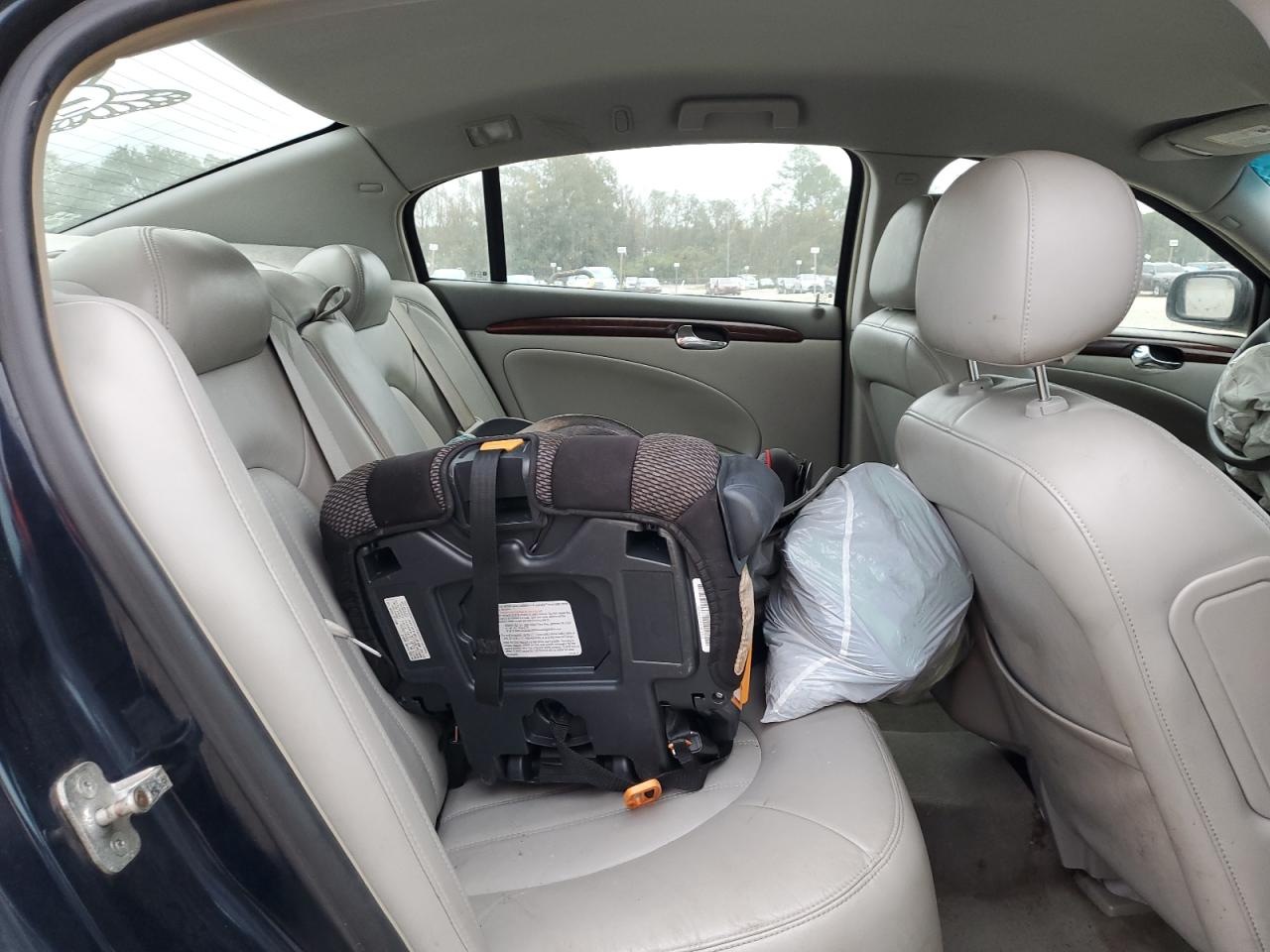2007 Buick Lucerne VIN 1G4HD57207U181983 Copart auction photo, all over damage thumbnail 10