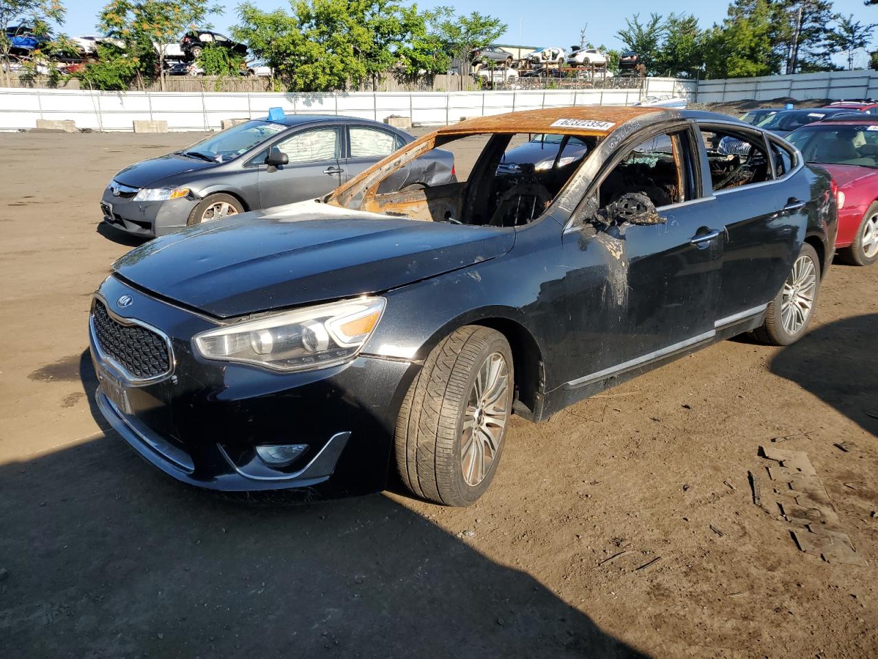2014 KIA Cadenza VIN KNALN4D76E5131857