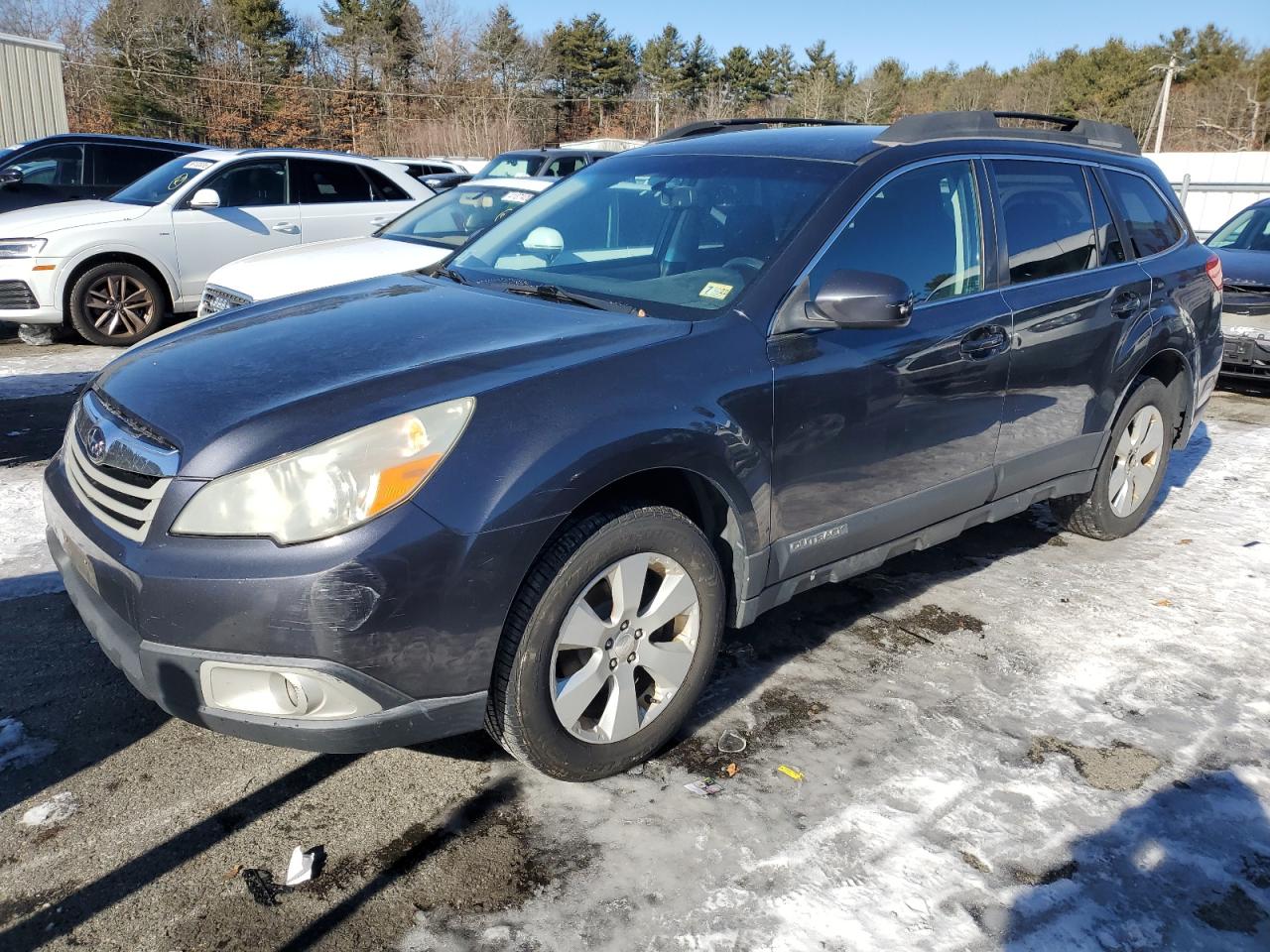 2011 Subaru Outback VIN 4S4BRBCC2B3387289