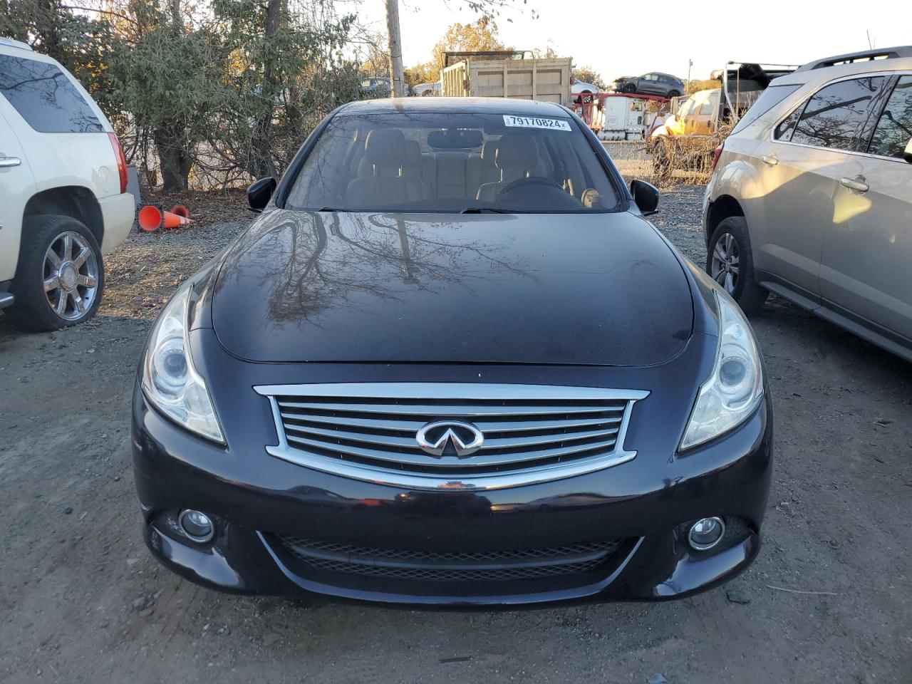 2012 Infiniti G VIN JN1CV6AR8CM975828 Copart auction photo, rear end / minor dent/scratches damage thumbnail 5