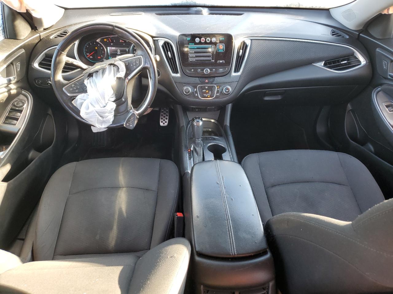 2016 Chevrolet Malibu VIN 1G1ZE5ST4GF338871 Copart auction photo, all over damage thumbnail 8