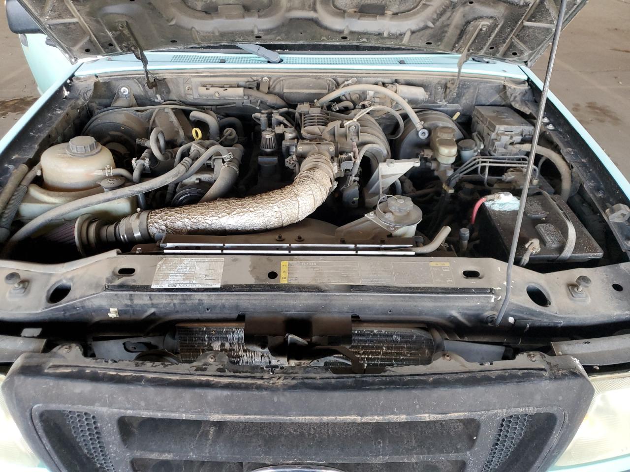 2004 Ford Ranger VIN 1FTYR10D54PA82998 Copart auction photo, mechanical damage thumbnail 11