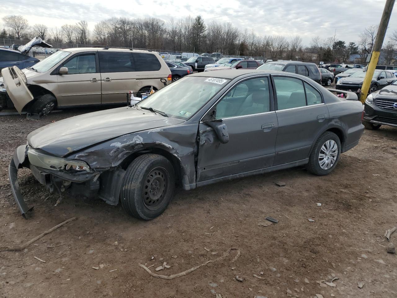 2003 Mitsubishi Galant VIN 4A3AA46G93E160573
