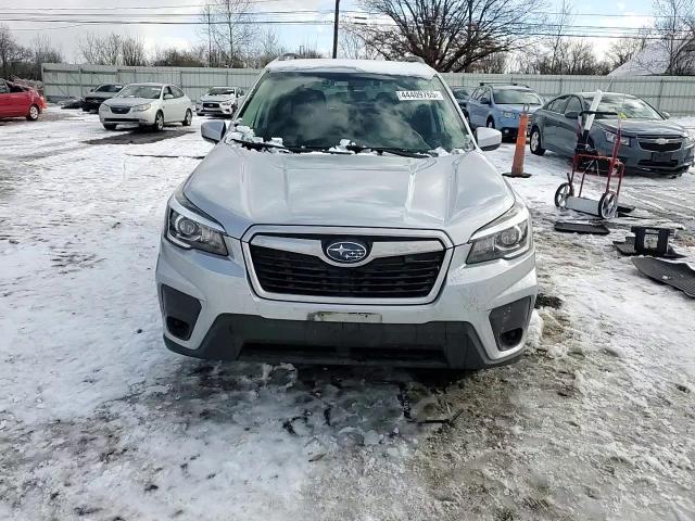 2019 Subaru Forester VIN JF2SKAEC8KH444597 Copart auction photo, rear end damage thumbnail 10
