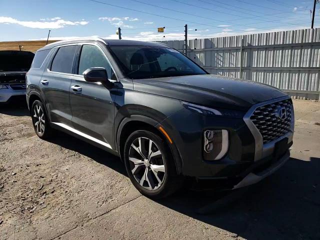 2022 Hyundai Palisade VIN KM8R4DHE4NU427728 Copart auction photo, hail / hail damage thumbnail 11