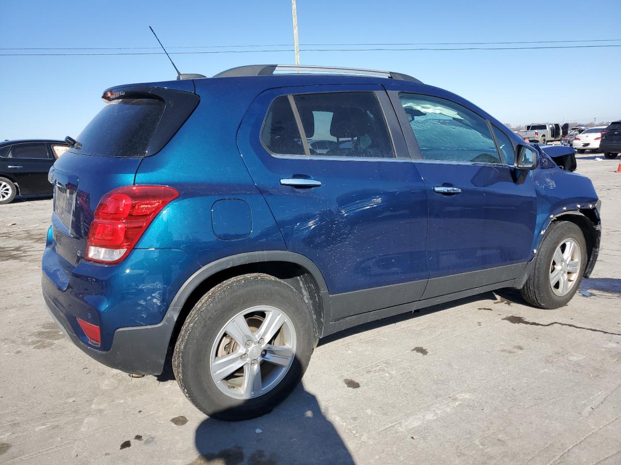 2020 Chevrolet Trax VIN 3GNCJPSB4LL250048 Copart auction photo, front end / minor dent/scratches damage thumbnail 3