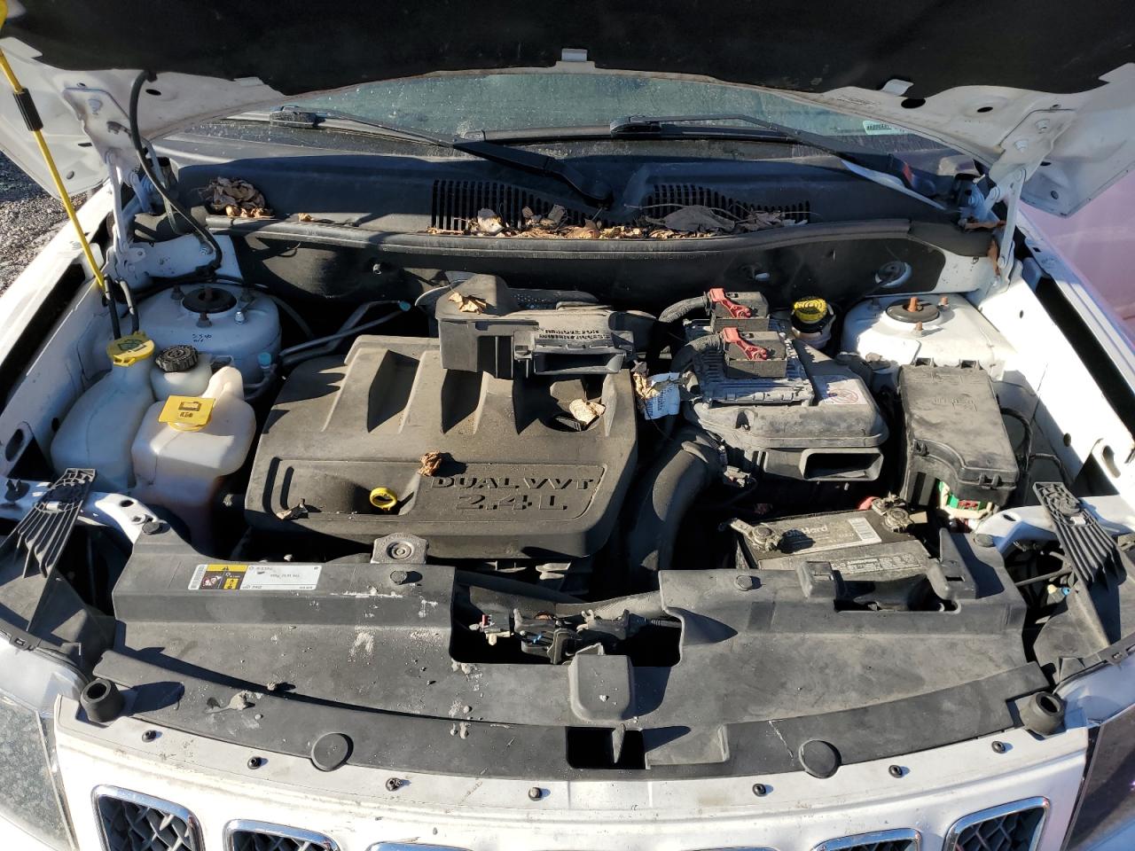 2017 Jeep Compass VIN 1C4NJCEB2HD165857 Copart auction photo, normal wear / minor dent/scratches damage thumbnail 12