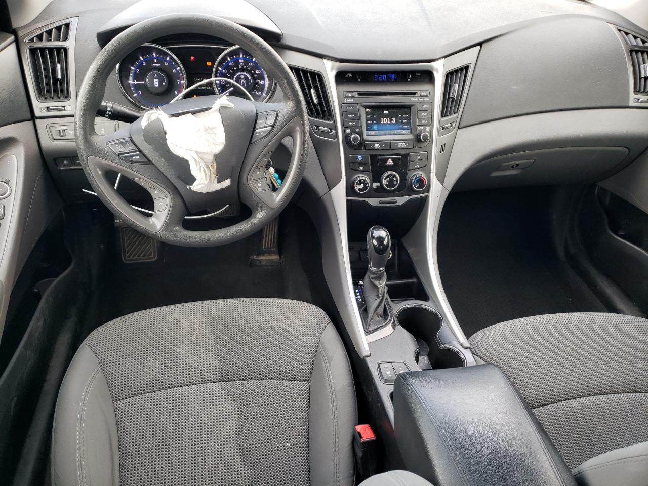 2014 Hyundai Sonata VIN 5NPEB4AC0EH928546 Copart auction photo, front end damage thumbnail 8