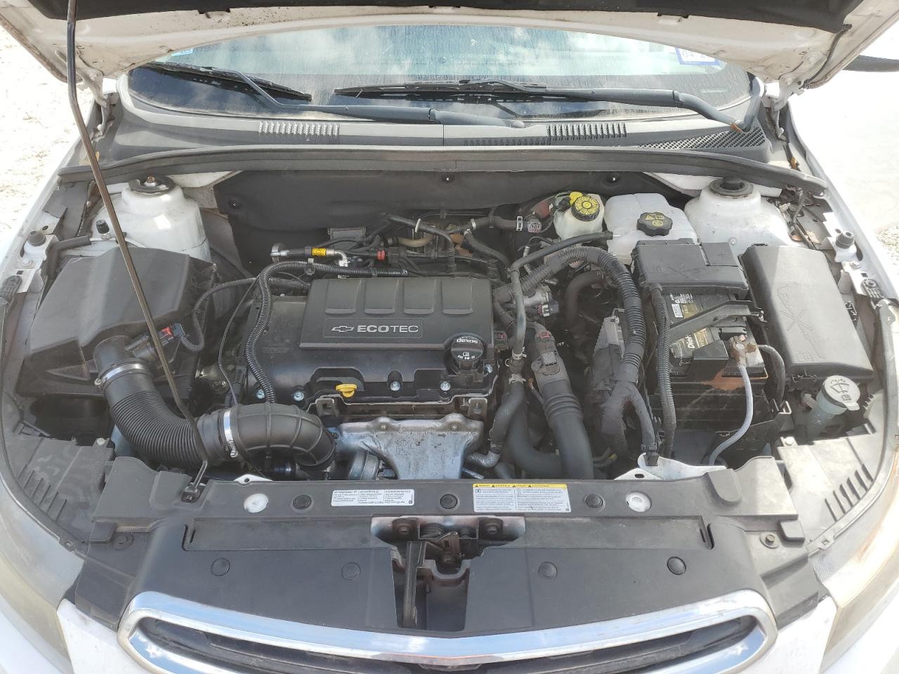 2015 Chevrolet Cruze VIN 1G1PE5SB5F7185148 Copart auction photo, rear end / minor dent/scratches damage thumbnail 11