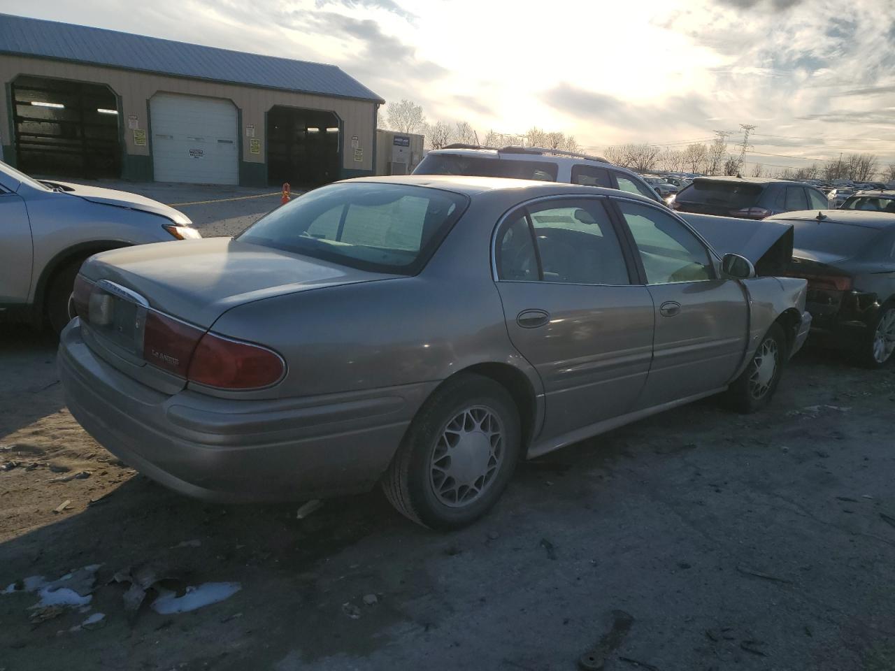 2003 Buick LeSabre VIN 1G4HP52K534109461 Copart auction photo, front end damage thumbnail 3