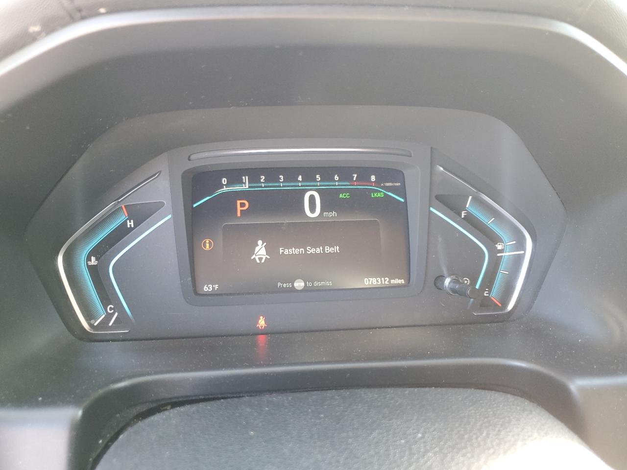 2019 Honda Odyssey VIN 5FNRL6H9XKB022600 Copart auction photo, top/roof / all over damage thumbnail 9