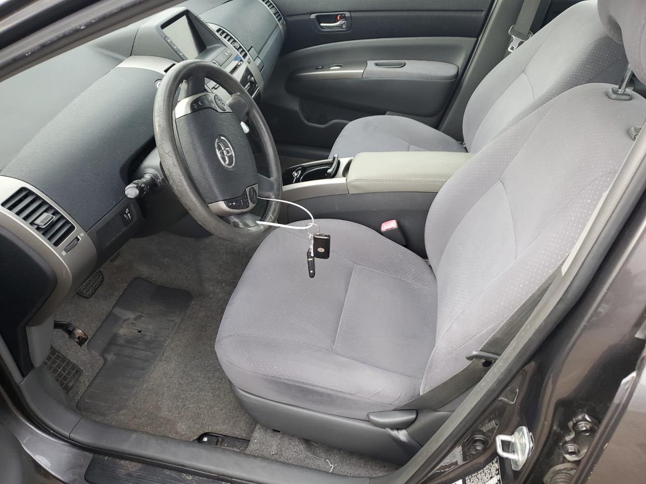 2007 Toyota Prius VIN JTDKB20U273238541 Copart auction photo, front end damage thumbnail 7
