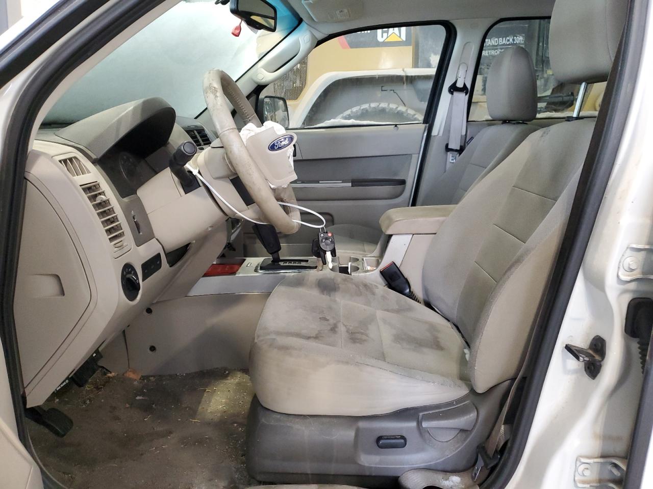 2010 Ford Escape VIN 1FMCU9DG4AKB43032 Copart auction photo, front end / rear end damage thumbnail 7