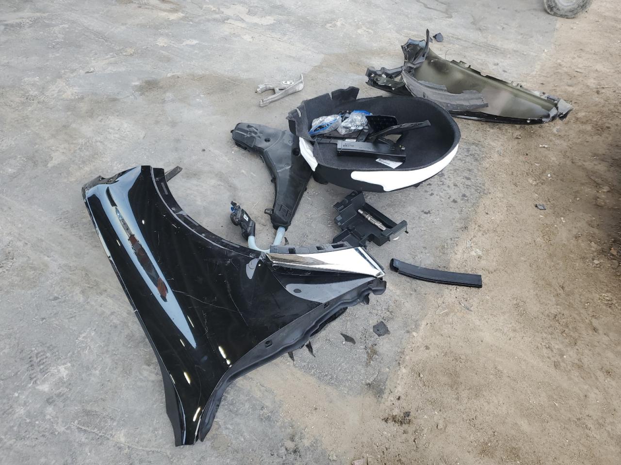 2024 BMW X7 VIN 5UX23EM09R9T85217 Copart auction photo, front end / side damage thumbnail 13