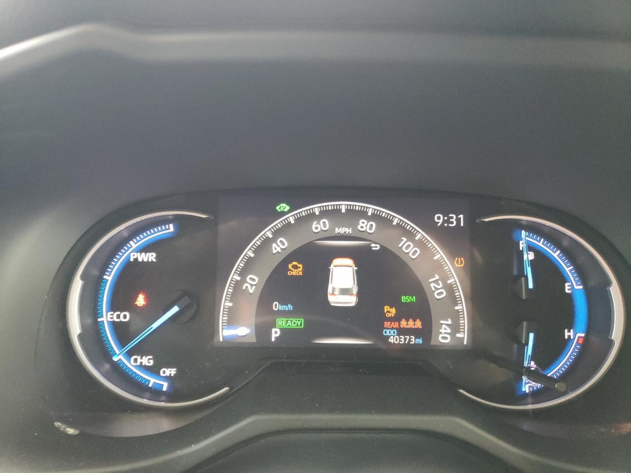 2021 Toyota RAV 4 VIN 2T3E6RFV1MW014406 Copart auction photo, all over / hail damage thumbnail 9