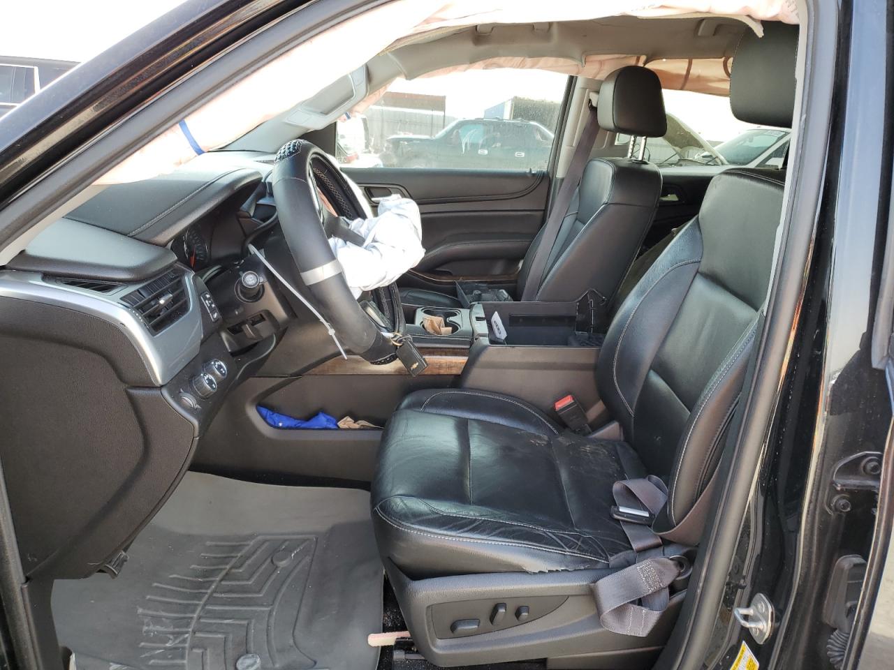 2017 Chevrolet Suburban VIN 1GNSKHKC0HR174044 Copart auction photo, front end / undercarriage damage thumbnail 7