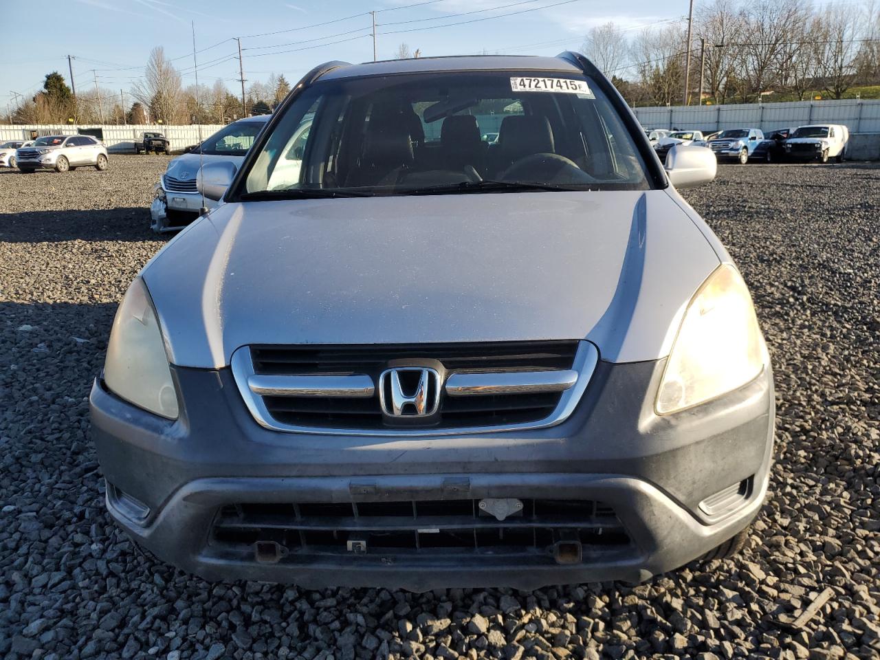 2004 Honda CR-V VIN JHLRD78844C042743 Copart auction photo, rear end damage thumbnail 5