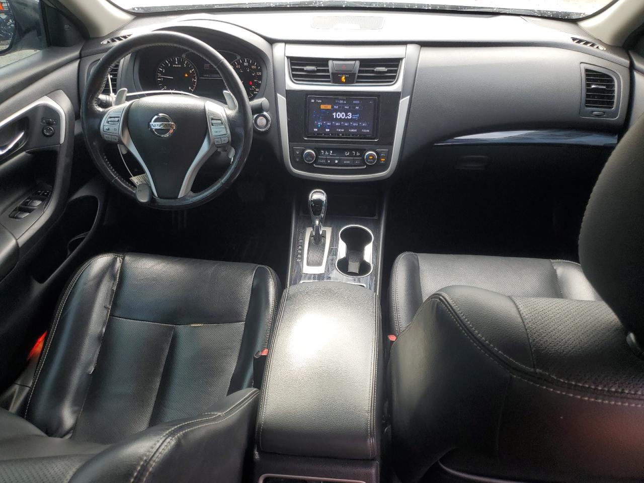 2017 Nissan Altima VIN 1N4BL3AP9HC135006 Copart auction photo, rear end damage thumbnail 8