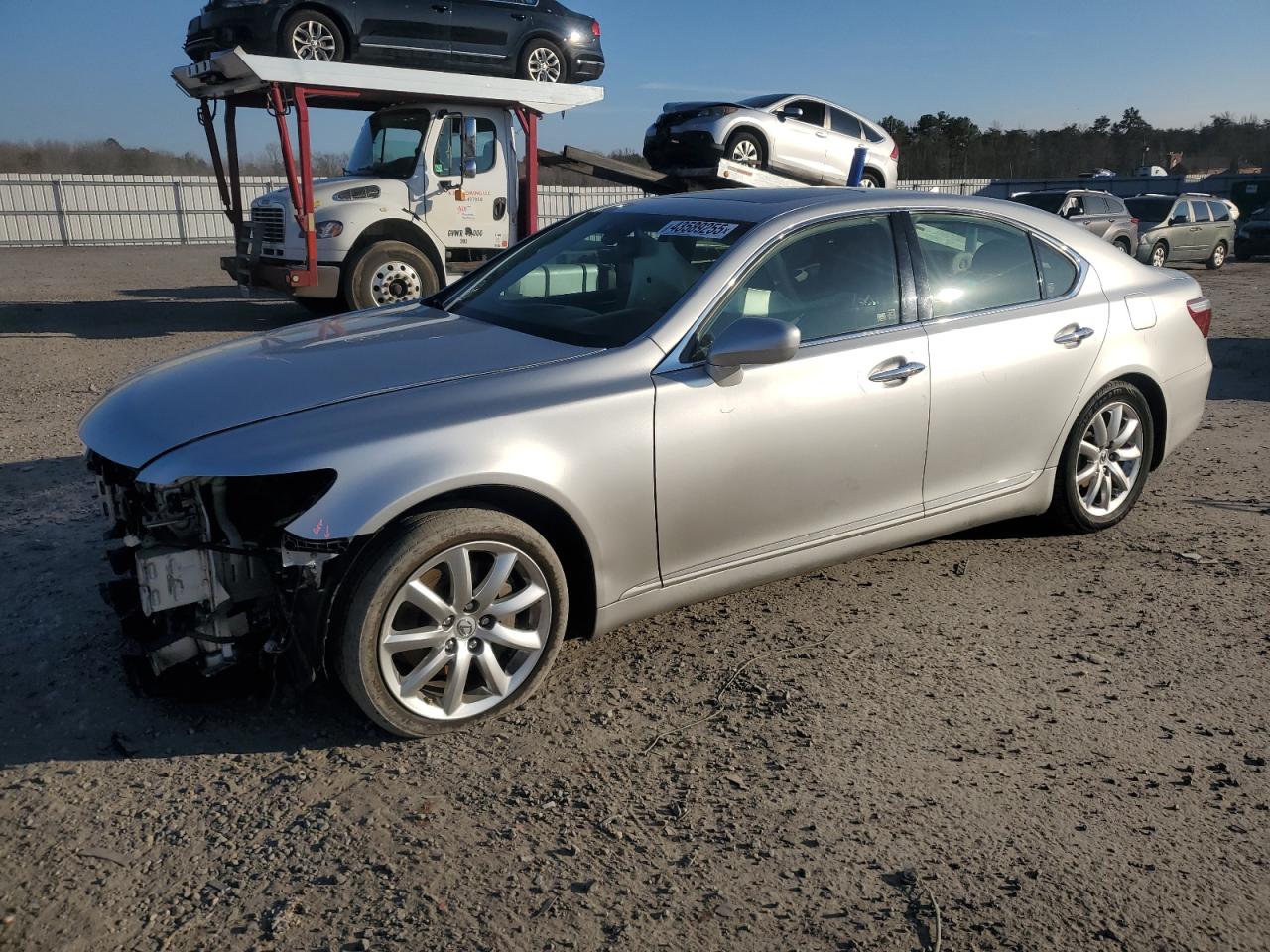 2008 Lexus LS VIN JTHBL46F085072171