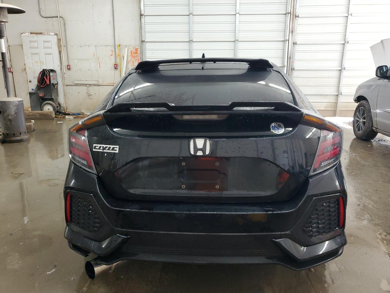 2017 Honda Civic VIN SHHFK7H77HU218429 Copart auction photo, front end / undercarriage damage thumbnail 6