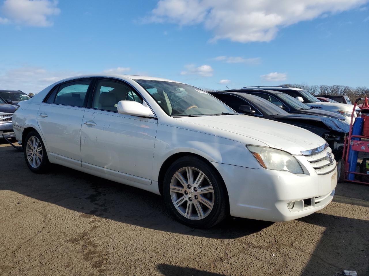 2006 Toyota Avalon VIN 4T1BK36B86U103984 Copart auction photo, rear end damage thumbnail 4
