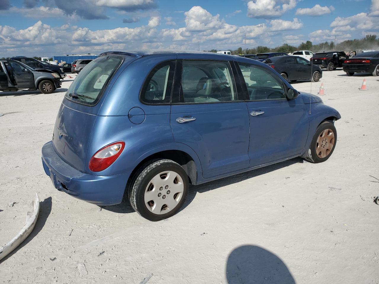 2007 Chrysler PT Cruiser VIN 3A4FY48B27T621408 Copart auction photo, front end / side damage thumbnail 3