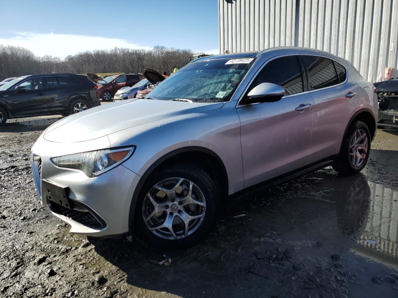 2020 Alfa Romeo Stelvio VIN ZASPAKAN3L7C90612