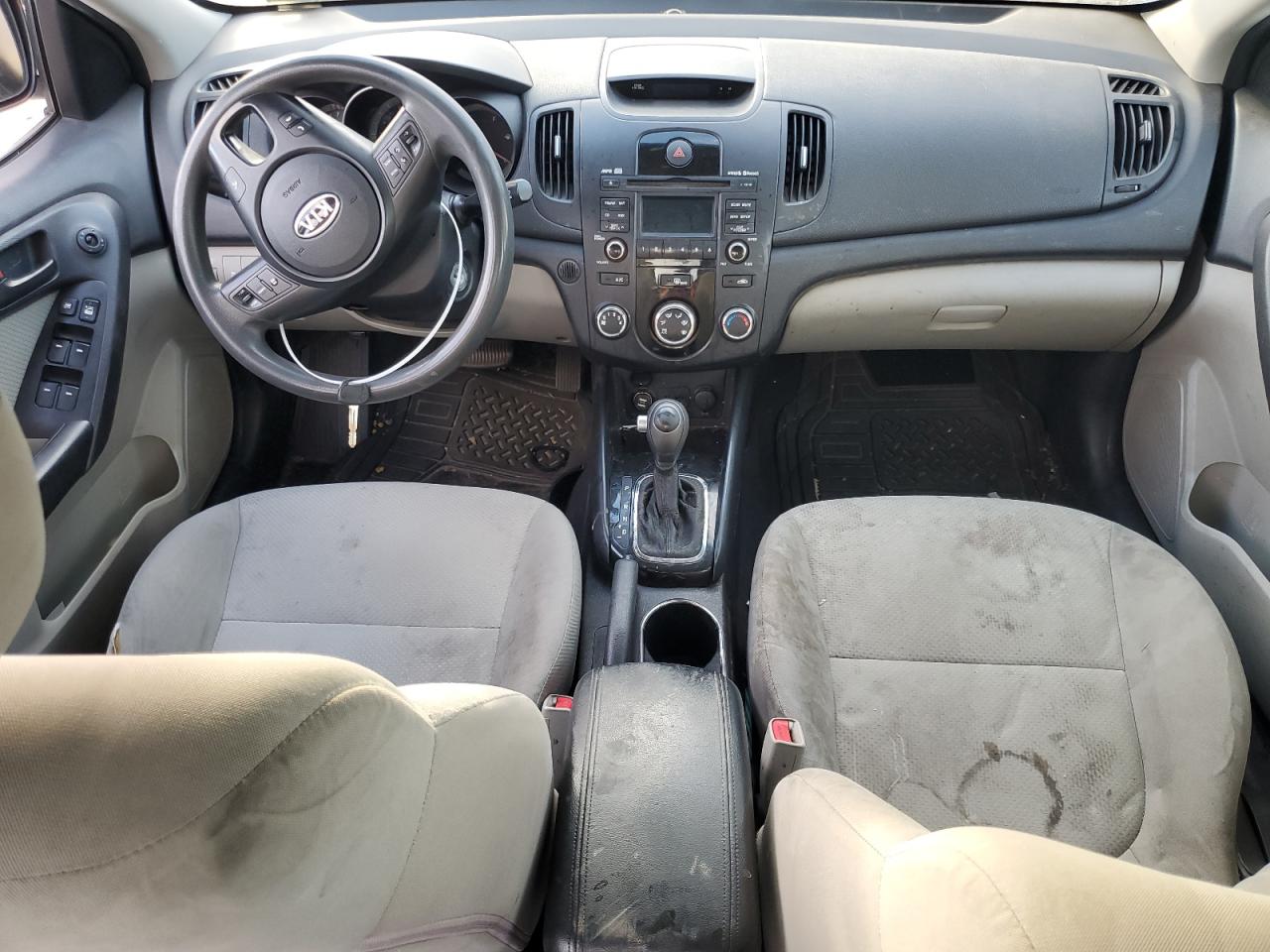 2011 KIA Forte VIN KNAFU4A20B5434847 Copart auction photo, front end / rear end damage thumbnail 8