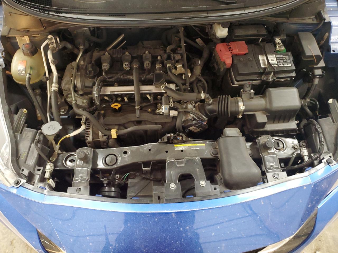 2020 Nissan Versa VIN 3N1CN8EVXLL832490 Copart auction photo, side / minor dent/scratches damage thumbnail 11