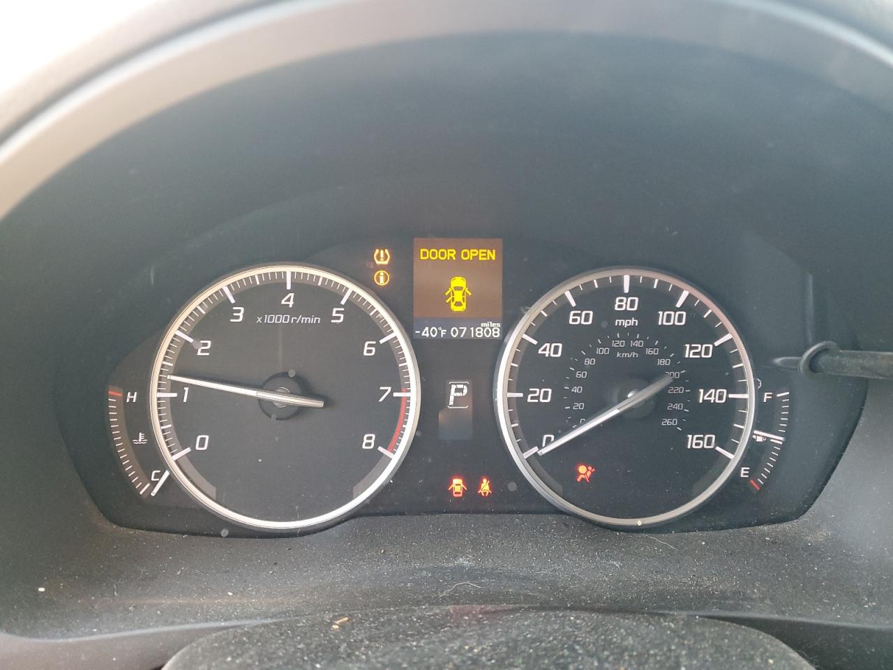2018 Acura ILX VIN 19UDE2F49JA002741 Copart auction photo, front end / undercarriage damage thumbnail 9