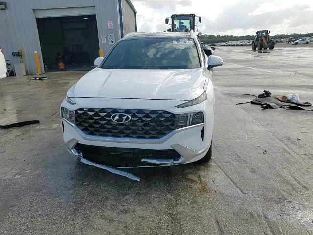 2023 Hyundai Santa Fe VIN 5NMS54AL3PH644628 Copart auction photo, undercarriage / front end damage thumbnail 12