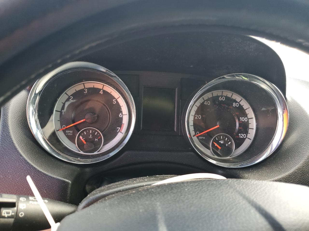 2018 Dodge Caravan VIN 2C4RDGEGXJR345554 Copart auction photo, mechanical / water/flood damage thumbnail 9