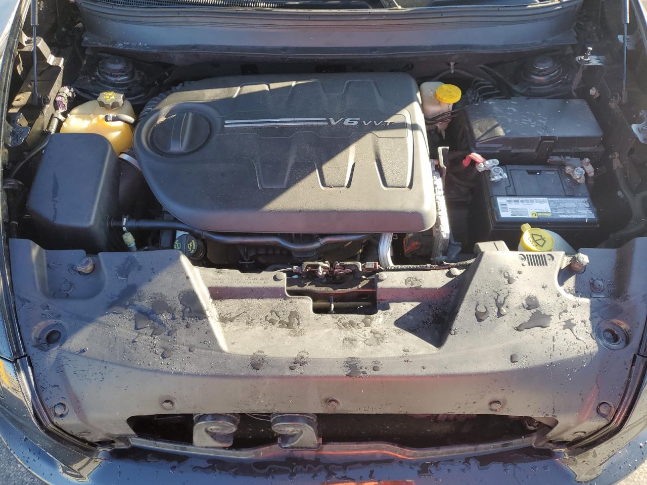 2015 Jeep Grand Cherokee VIN 1C4PJLDS6FW580529 Copart auction photo, undercarriage / minor dent/scratches damage thumbnail 12