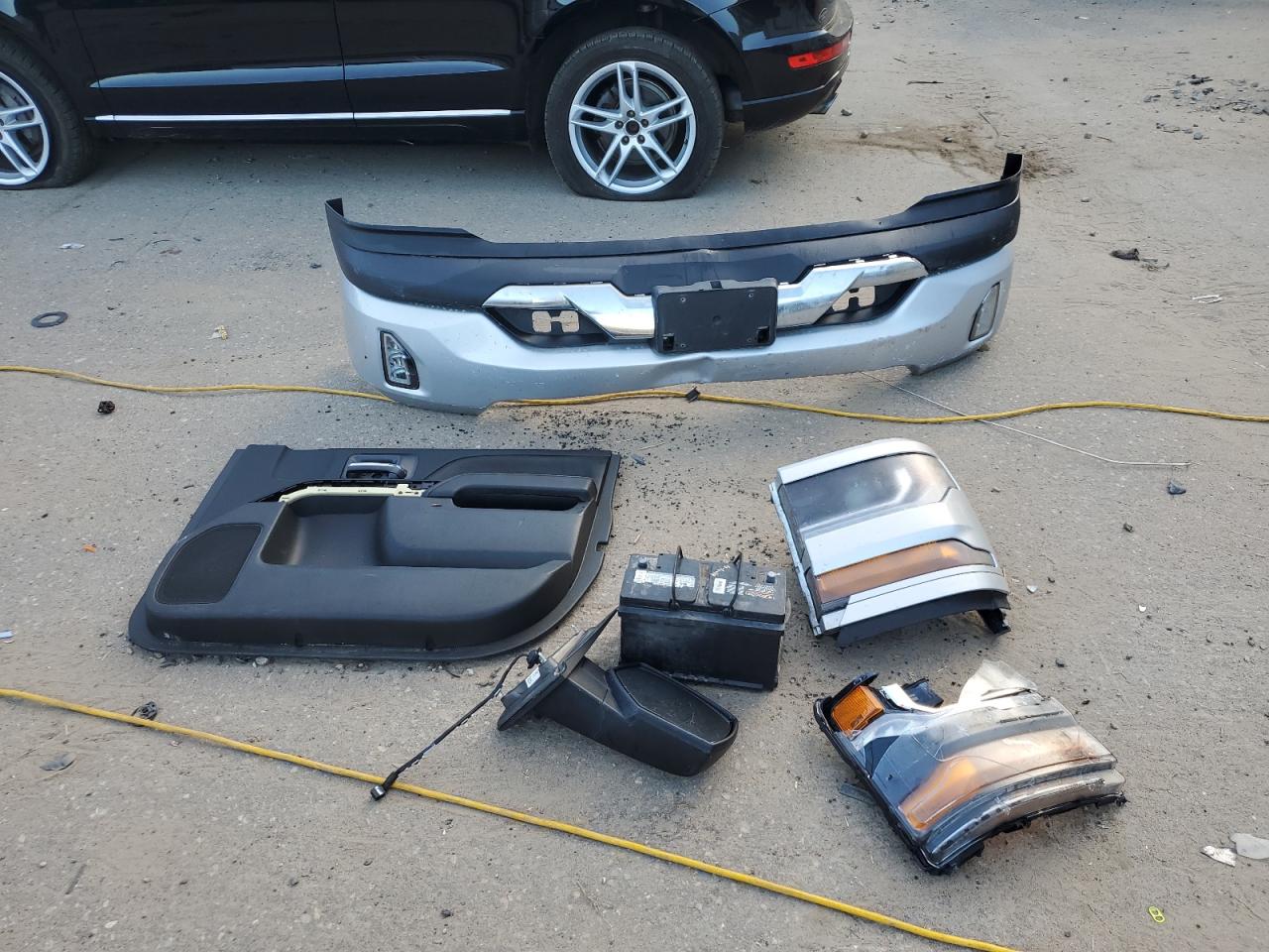 2016 Chevrolet Silverado VIN 3GCUKREC5GG207377 Copart auction photo, front end damage thumbnail 12