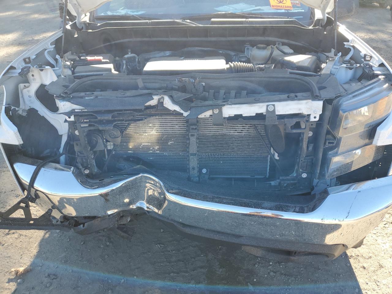 2021 Chevrolet Silverado VIN 3GCNWAEF7MG332817 Copart auction photo, front end / side damage thumbnail 11