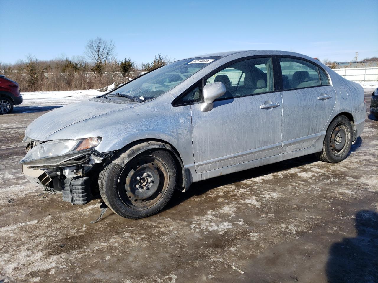 2009 Honda Civic VIN 1HGFA16579L018864