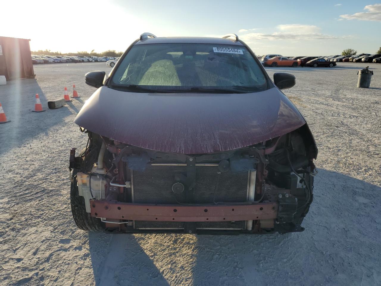 2018 Toyota RAV 4 VIN 2T3ZFREV7JW431267 Copart auction photo, front end damage thumbnail 5