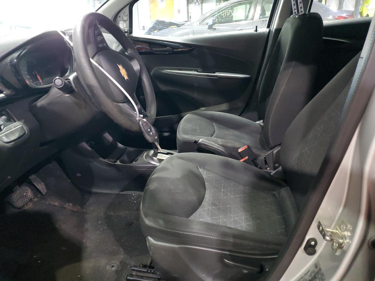 2020 Chevrolet Spark VIN KL8CD6SA3LC417991 Copart auction photo, front end damage thumbnail 7