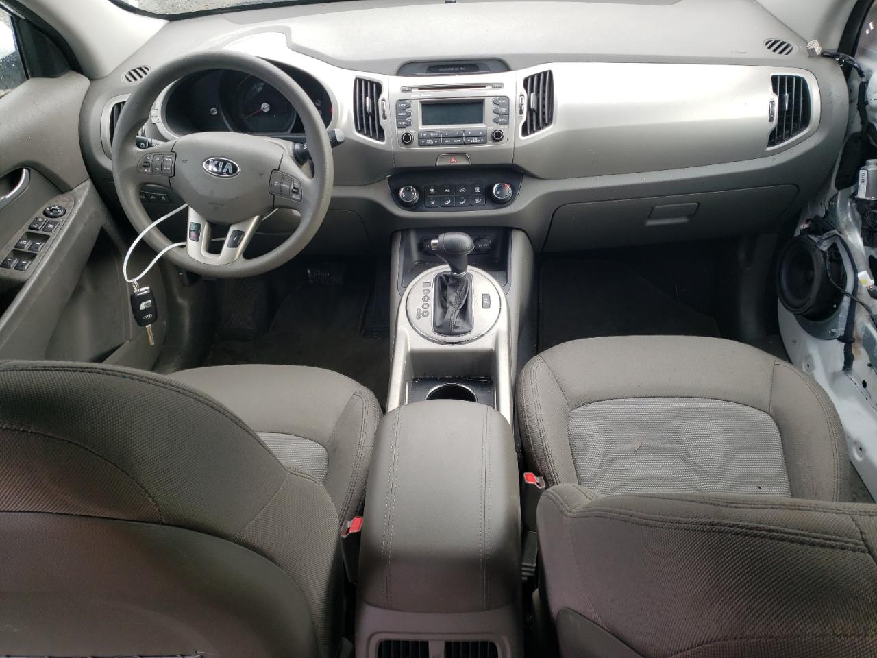 2016 KIA Sportage VIN KNDPBCACXG7877339 Copart auction photo, all over damage thumbnail 8