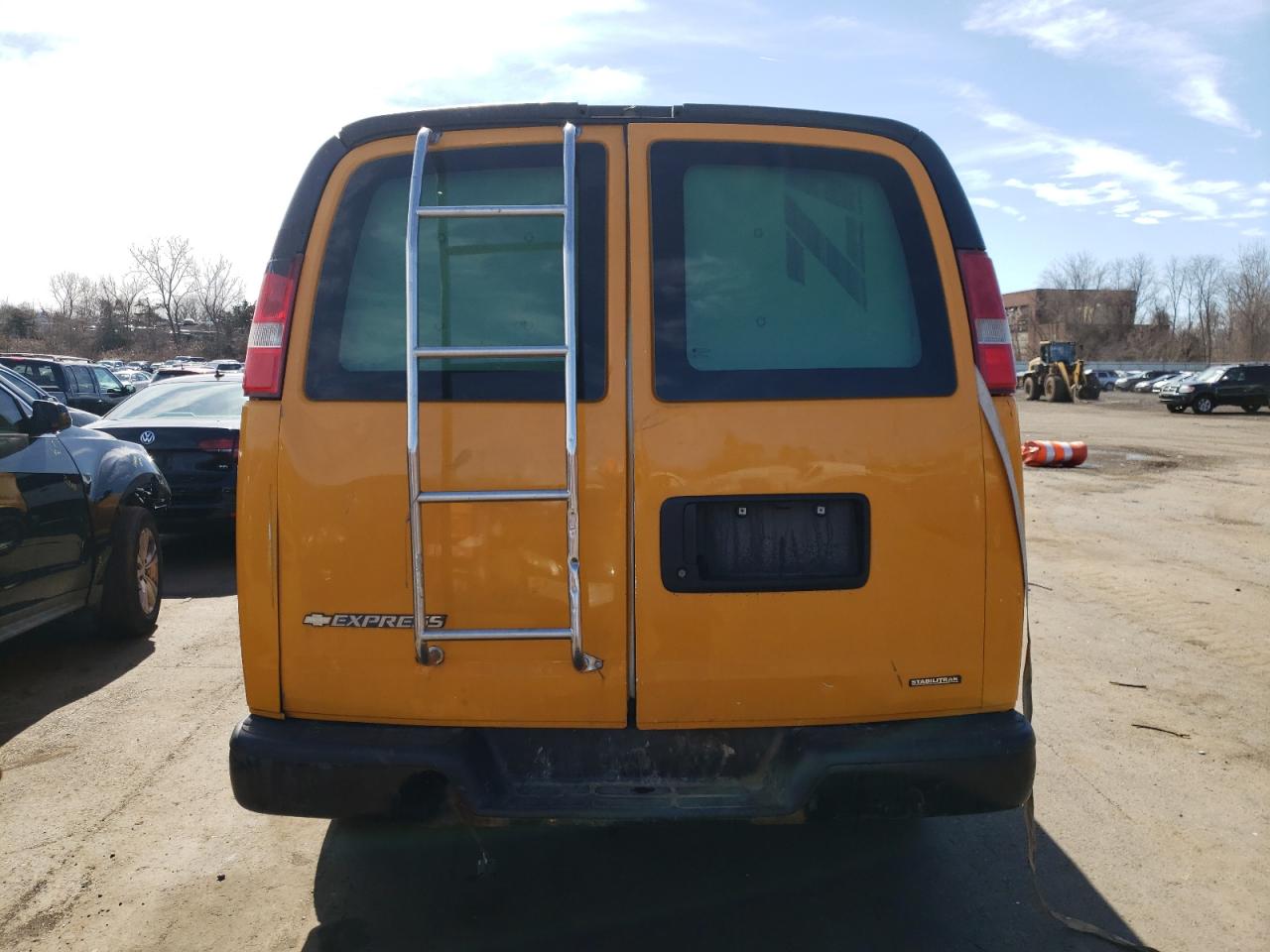 2016 Chevrolet Express VIN 1GCZGHFG0G1124182 Copart auction photo, front end / minor dent/scratches damage thumbnail 6