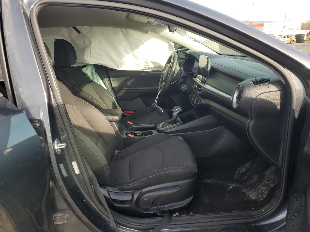2021 KIA Forte VIN 3KPF24AD7ME277030 Copart auction photo, side damage thumbnail 7