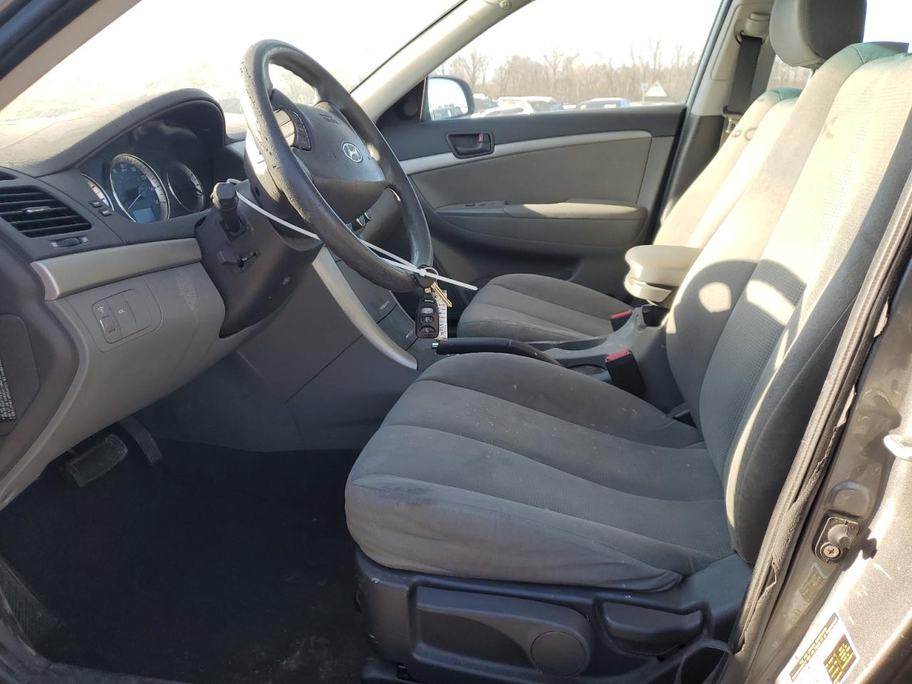 2009 Hyundai Sonata VIN 5NPET46C79H513834 Copart auction photo, front end damage thumbnail 7