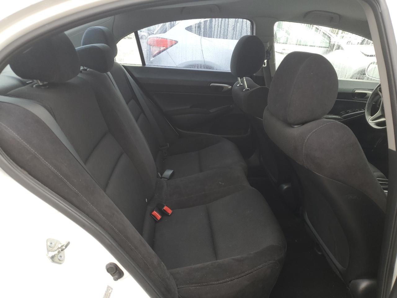 2011 Honda Civic VIN 2HGFA1F61BH533628 Copart auction photo, front end damage thumbnail 10
