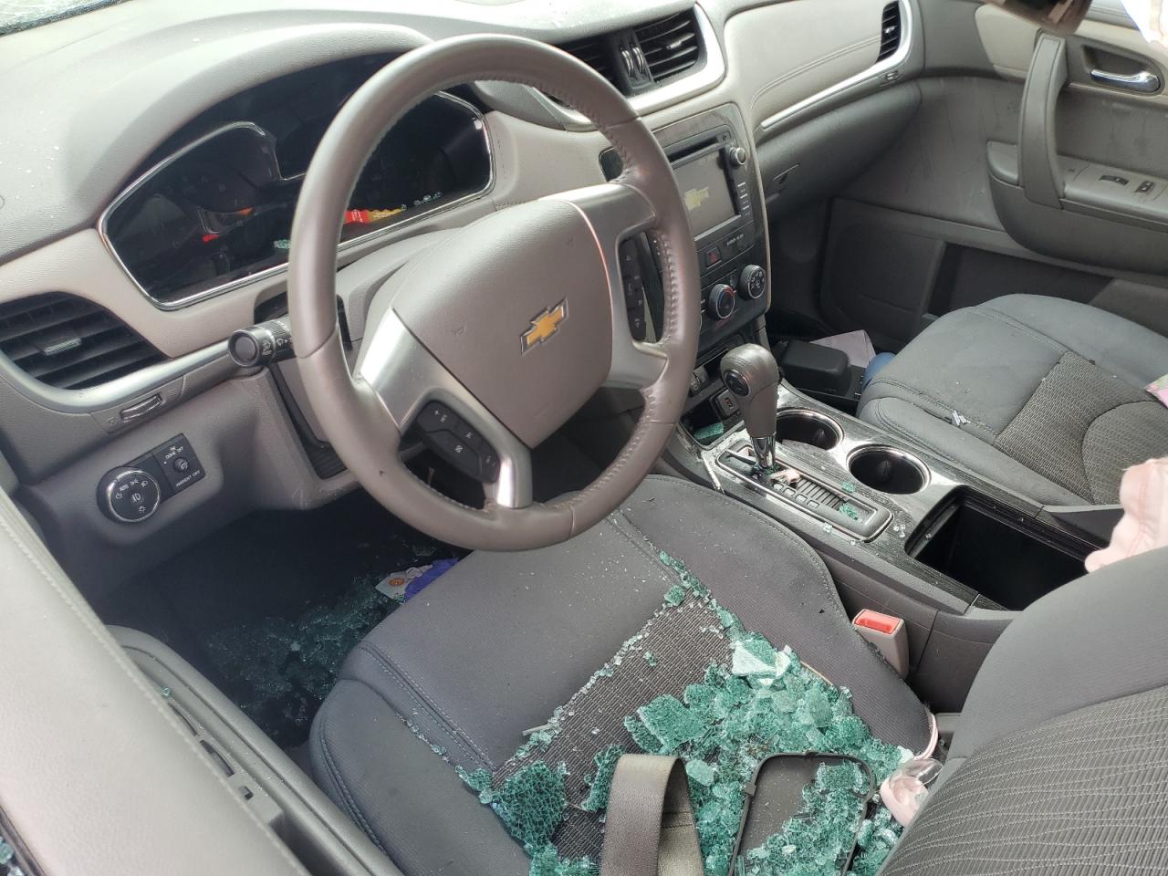 2017 Chevrolet Traverse VIN 1GNKRGKDXHJ255338 Copart auction photo, rollover damage thumbnail 8